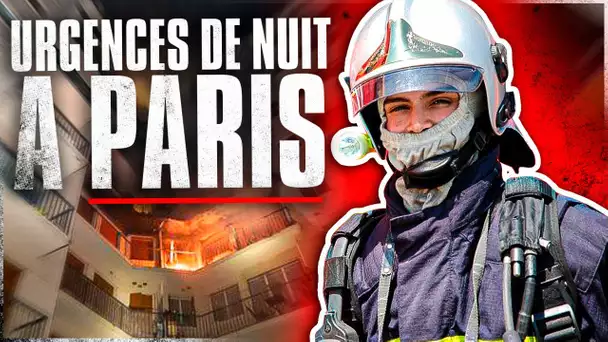 Urgences de nuit à Paris : aucun répit !