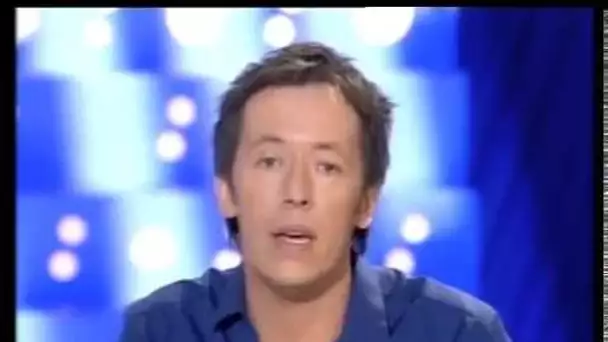 Jean-Luc Lemoine - On n&#039;est pas couché 13 janvier 2007 #ONPC