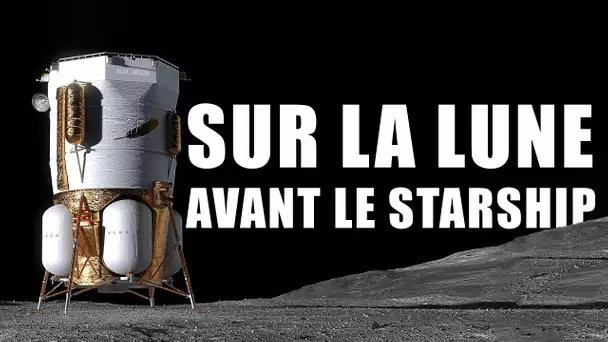 BLUE ORIGIN veut BATTRE le STARSHIP sur la LUNE ! (documentaire)