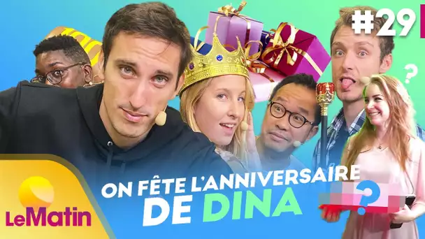 On fête l'anniversaire de Dina / La belle surprise de Kyria / On fait du Just Danse - Le Matin #29