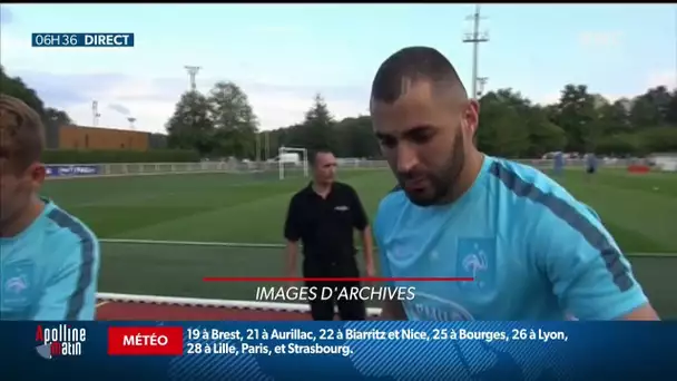 Contre le Pays de Galles, Benzema fait son grand retour après six ans d'absence