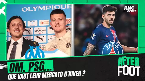 Ligue 1 : OM, PSG... comment jauger leur mercato d'hiver ?