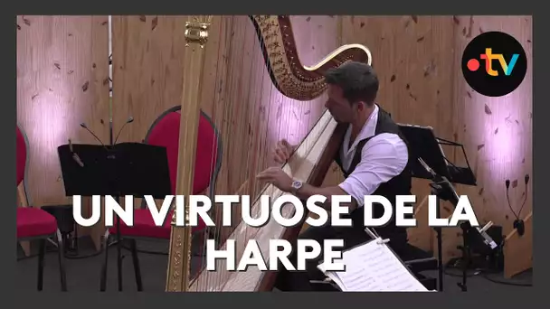 Un virtuose de la harpe aux Escapades Musicales du Bassin d'Arcachon