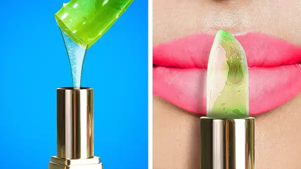 ASTUCES DE BEAUTÉ VIRALES SUR TIKTOK || INCROYABLES ASTUCES AVEC DE L'ALOE VERA QUE TU DOIS ESSAYER