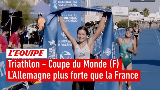 Triathlon - Coupe du monde : Léonie Periault n'est pas passée loin de la victoire à Valence