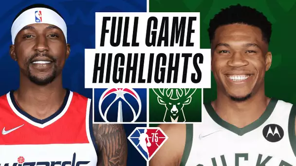 WIZARDS at BUCKS | FULL GAME HIGHLIGHTS | February 1, 2022