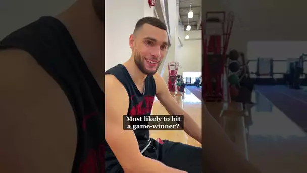 Who are the Bulls? Zach LaVine Let's Us Know 👀