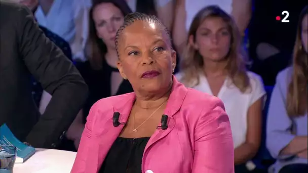 Christiane Taubira - On n&#039;est pas couché 9 juin 2018 #ONPC