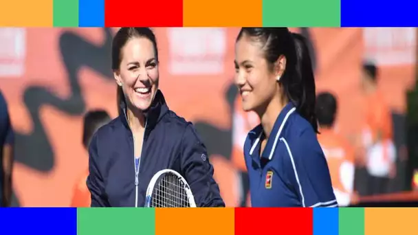 PHOTOS – Kate Middleton en mode sportive  son duo vitaminé avec une championne de tennis