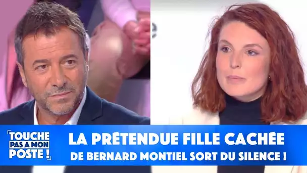 La prétendue fille cachée de Bernard Montiel sort du silence dans TPMP !