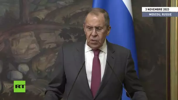 🇷🇺 Lavrov : la position des acteurs de la région est cruciale pour résoudre le conflit à Gaza