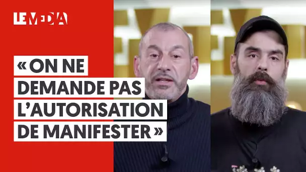 "ON NE DEMANDE PAS L'AUTORISATION DE MANIFESTER" - JÉRÔME RODRIGUES, FAOUZI LELLOUCHE