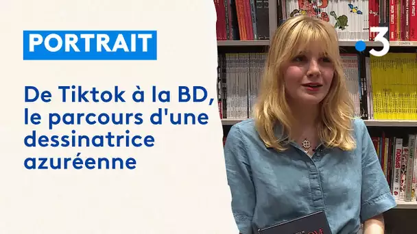 Marine Dove : la dessinatrice antiboise au 1 million de followers sur Tiktok