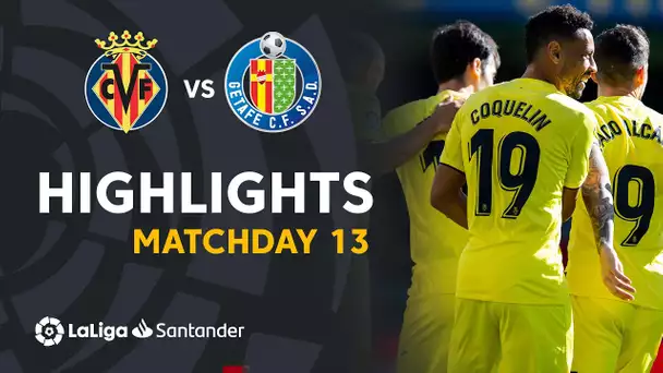 Resumen de Villarreal CF vs Getafe CF (1-0)