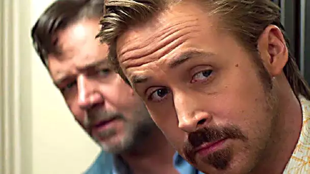 THE NICE GUYS (Ryan Gosling, Russell Crowe) - Bande Annonce