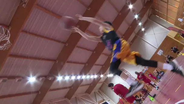 "Frenchy US Camp" : le basket à l'américaine à Rabastens