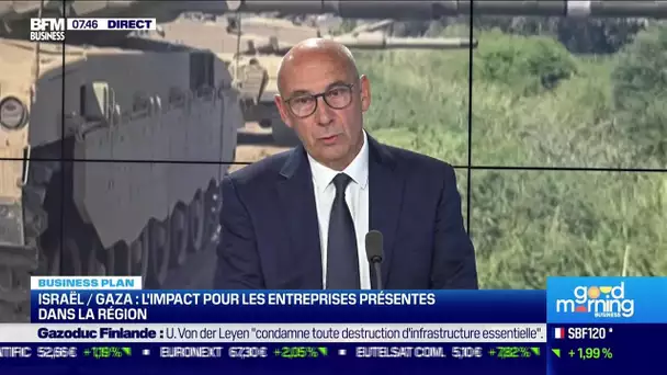 Général Christophe Suptil (International SOS) : L'impact pour les entreprises en zone de guerre