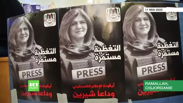 Journaliste palestinienne tuée : arrestations lors d'une manifestation de soutien