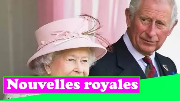 La reine signale son soutien aux efforts de Charles tout au long de sa vie alors qu'elle fait une ap