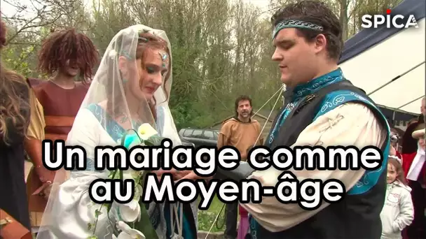 Mariage comme au Moyen-âge, on remonte le temps !