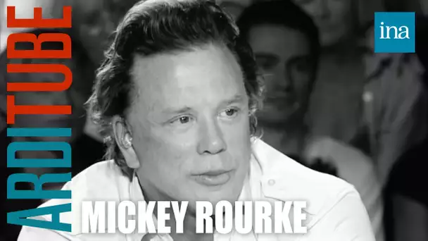 Mickey Rourke : Le bad boy d'Hollywood se livre chez Thierry Ardisson | INA Arditube