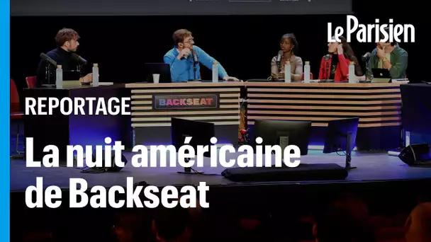 « Une première sur Twitch » : dans les coulisses de l'émission spéciale élection américaine de Backs