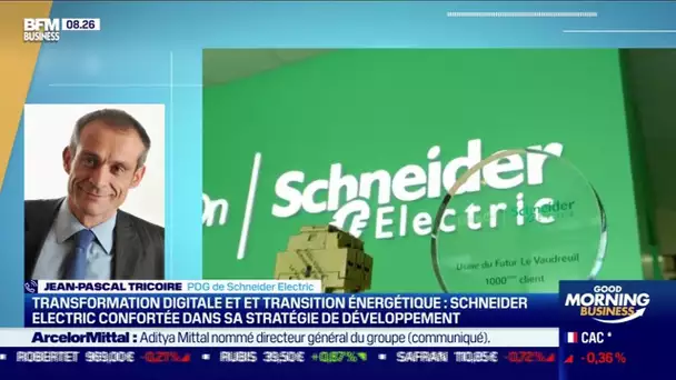 Jean-Pascal Tricoire (Schneider Electric): Schneider Electric dépasse les attentes en 2020