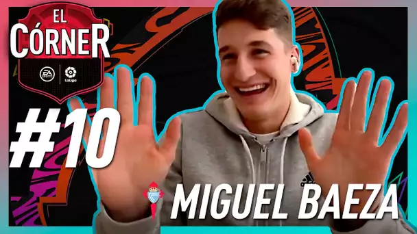 #10 ElCórnerLaLiga: MIGUEL BAEZA nos enseña su PLANTILLA DE FUT y EQUIPAZO en el TOTW!