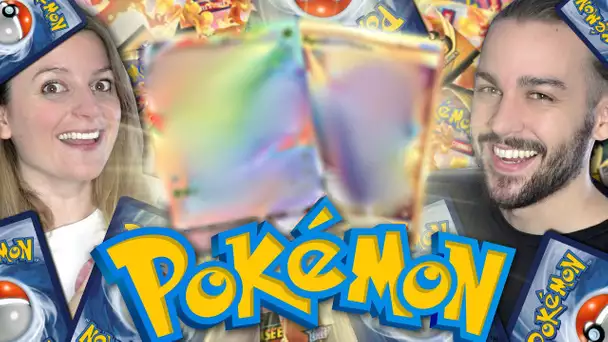 ON PACK UNE CARTE EN OR ULTRA RARE DANS CETTE OUVERTURE POKEMON TÉNÈBRES EMBRASÉES !