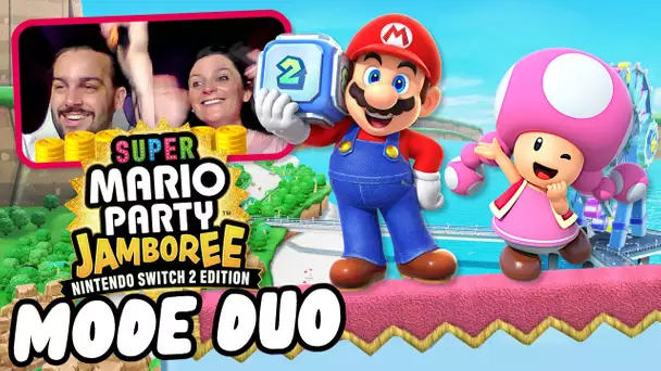 MODE DUO sur SUPER MARIO PARTY JAMBOREE TV NINTENDO SWITCH 2 !