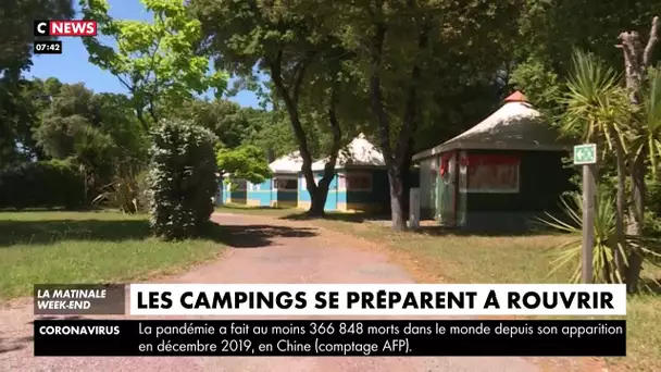 Les campings se préparent eux aussi à rouvrir leurs portes