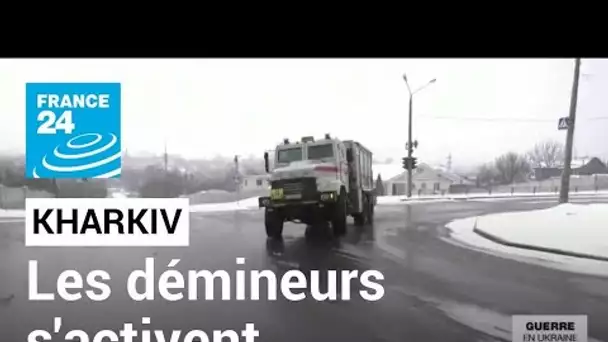 Ukraine : À Kharkiv, les démineurs s'activent • FRANCE 24