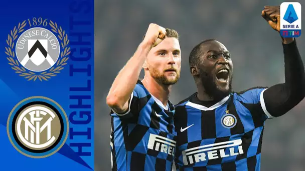 Udinese 0-2 Inter | Lukaku Brace Gives Inter The Points | Serie A