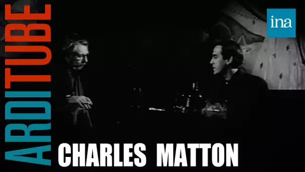 Interview Pinceau : Charles Matton | INA Arditube