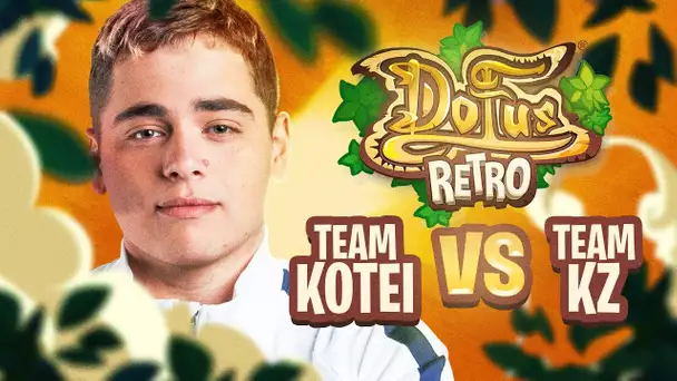 2H DE FARM PUIS PVP SUR DOFUS RETRO ENTRE LA TEAM KOTEI & LA TEAM KZ