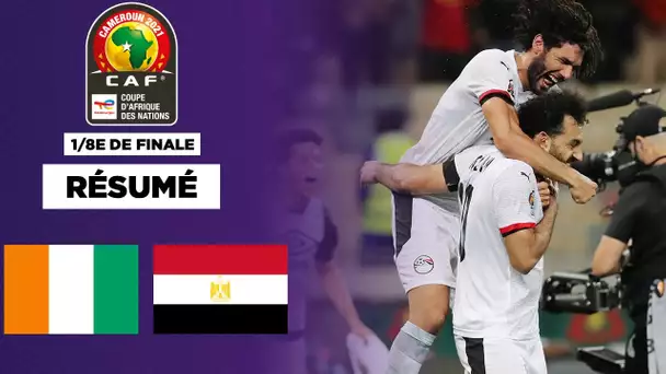 Résumé : L'Egypte en quarts, la Côte d'Ivoire éliminée aux tirs au but