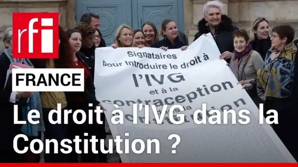France : l’avortement, bientôt protégé par la Constitution ?  • RFI