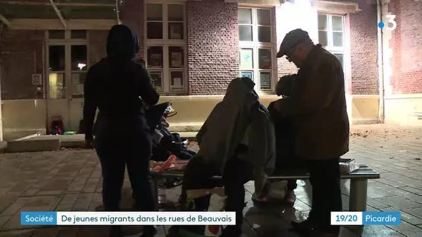 Migrants à Beauvais : des femmes et leurs enfants dorment dehors faute d'hébergement d'urgence