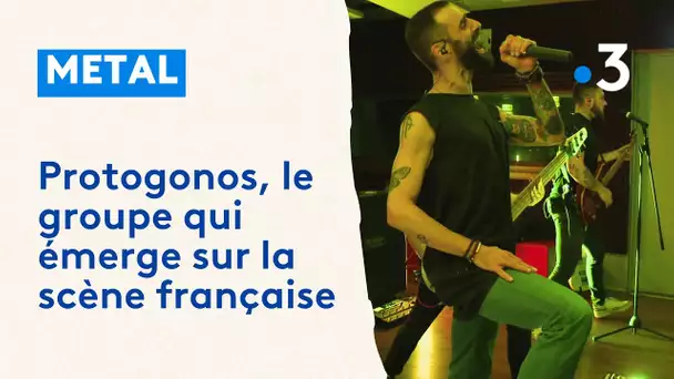Protogonos, le groupe émergeant de la scène métal française