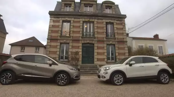 Renault Captur vs Fiat 500x