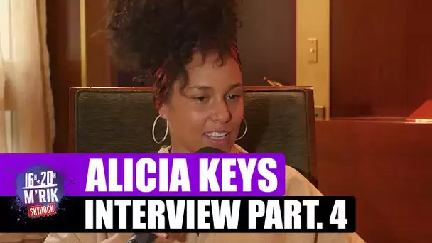 Interview Alicia Keys x Mrik : Son hommage à Prince #Part4