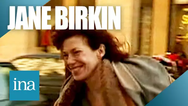 1999 : Une journée avec Jane Birkin | Archive INA
