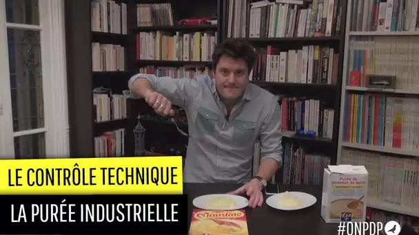 Le contrôle technique : la purée industrielle