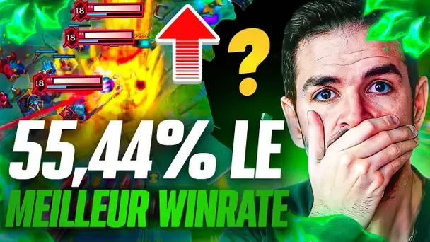 LE PICK AU PLUS GROS WINRATE à HAUT ELO 55,44% (2 MOVES vont 100% Vous choqués♥)