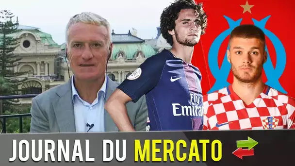 RABIOT a pris sa DÉCISION, première recrue à l'OM, DESCHAMPS reste - Journal du MERCATO