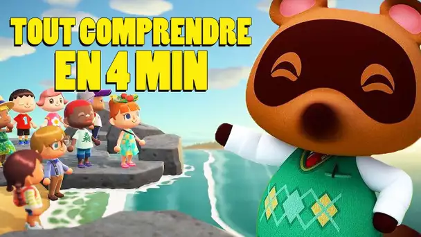 Animal Crossing New Horizons : C'EST QUOI COMME JEU ? Tout comprendre en 4 min !