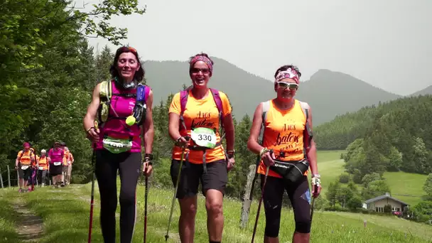 3300 passionnés de marche nordique réunis sur le plateau du Vercors pour l&#039;EuroNordicWalk Vercors