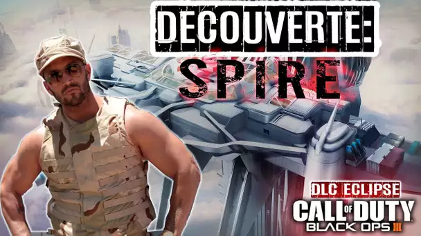 Call Of Duty Black Ops 3 / Découverte : MAP SPIRE DLC ECLIPSE