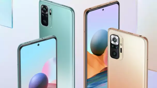 Bonnes affaires Xiaomi Redmi Note 10 : le prix du modèle de milieu de gamme baisse