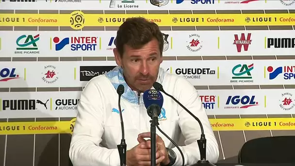 Défaite de l'OM face à Amiens : André Villas-Boas met en cause l'arbitrage